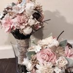 BRIDAL & MAID OF HONOR BOUQUET
